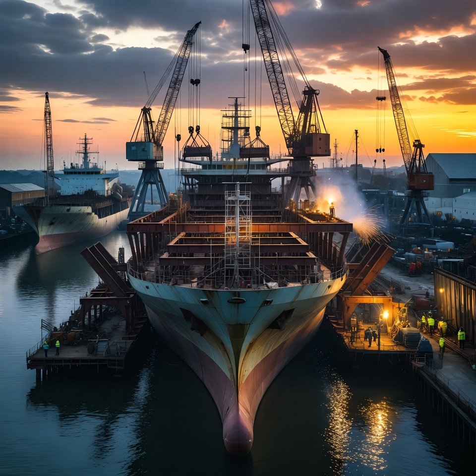 Process, Offshore and Marine Industries